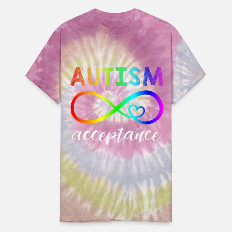 Red Instead Autism Shirt Autism Acceptance