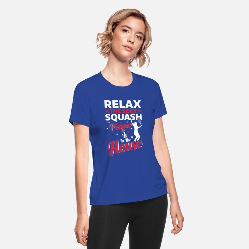 Relax The Sexy Squash Player is here - Squash