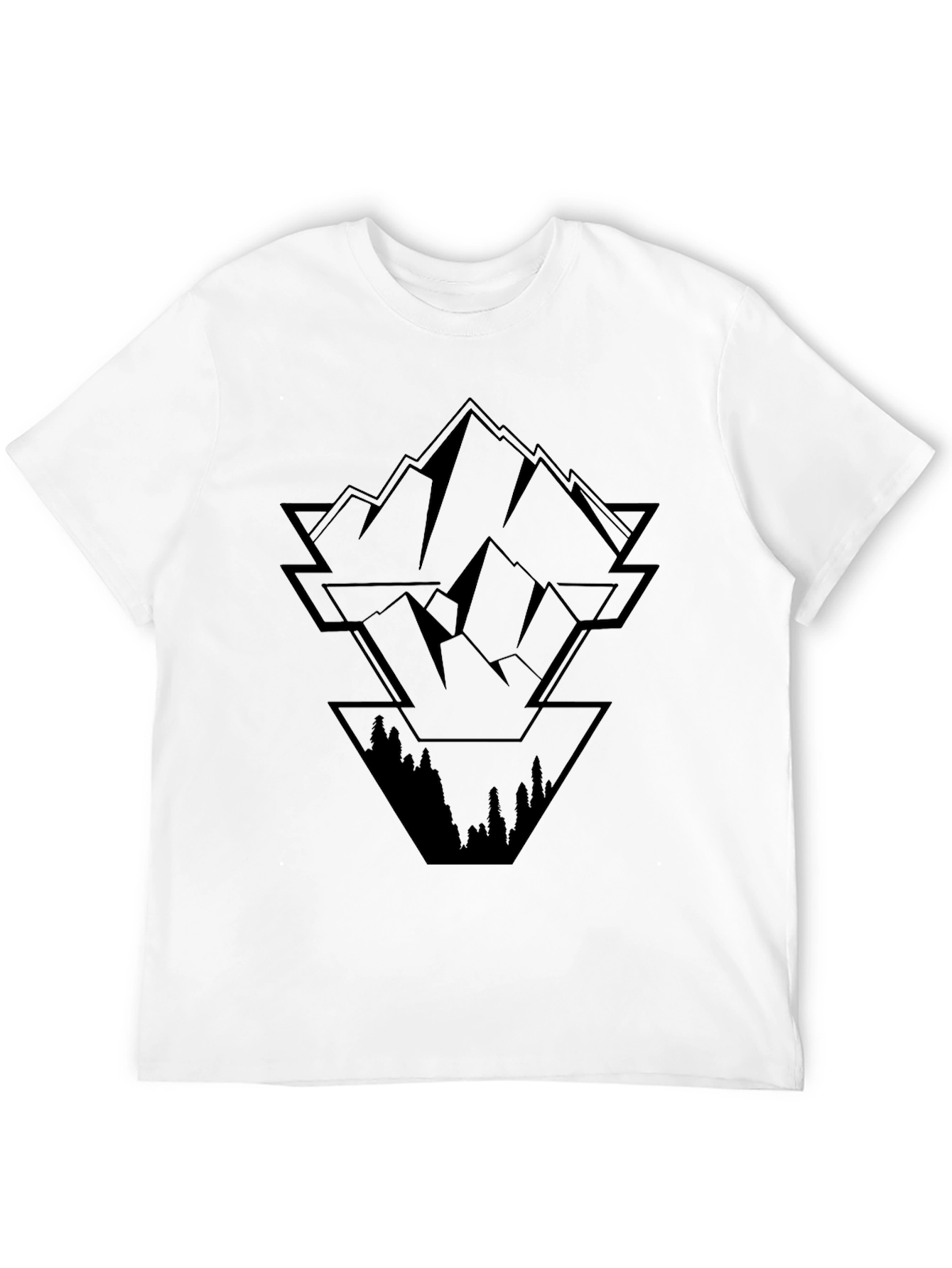 Mountain Graphic T-Shirt