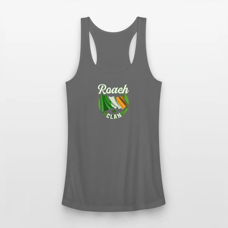 Roach Surname Irish Last Name Ireland Flag