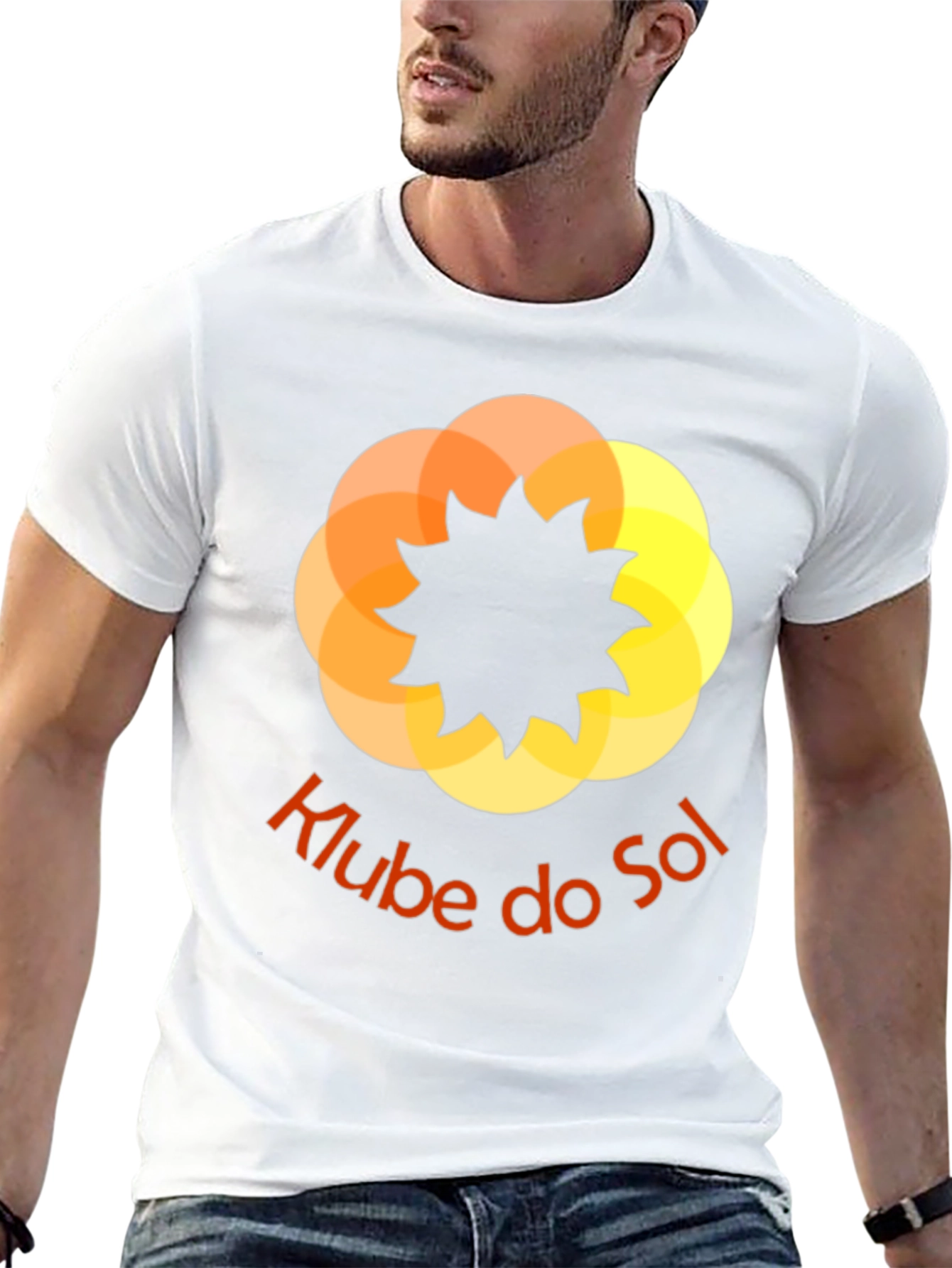 Klub de Sol T-Shirt - Stylish Sun Logo Tee