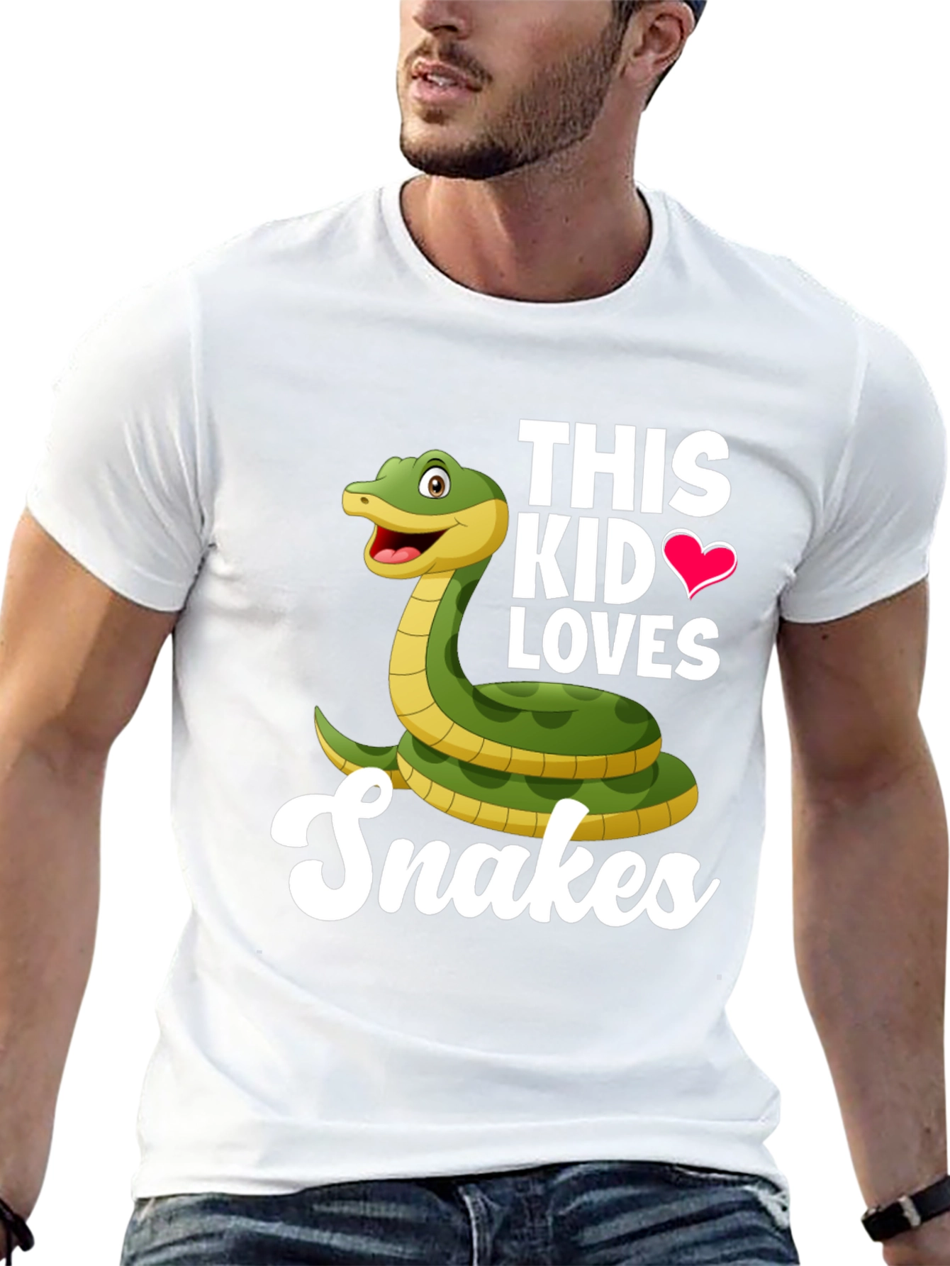 This Kid Loves Snakes T-Shirt