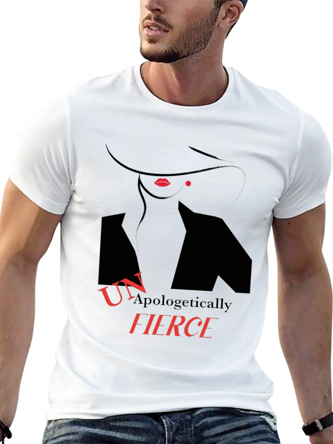 Unapologetically Fierce Graphic Tee