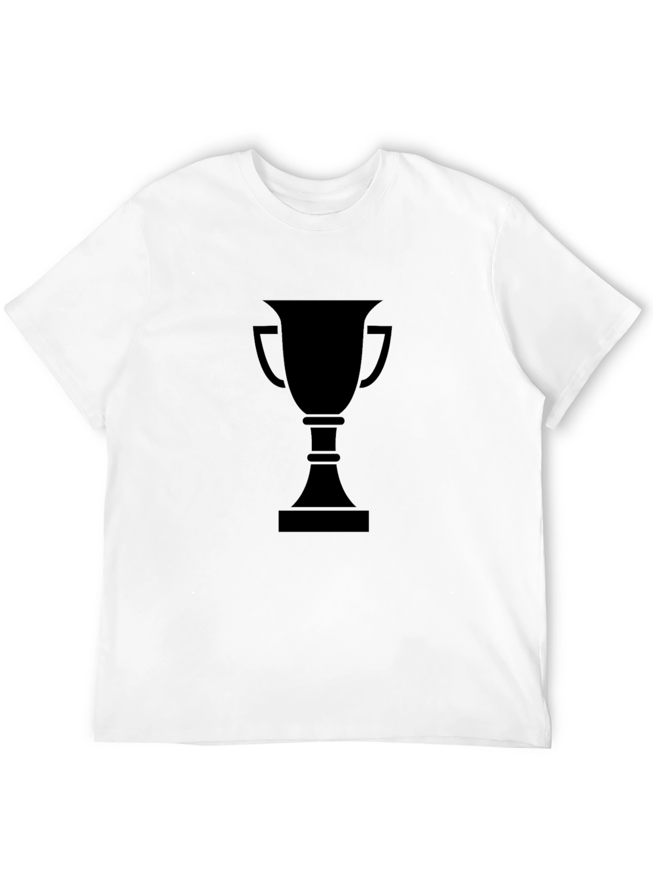 Black Trophy Graphic T-Shirt - Winners Style