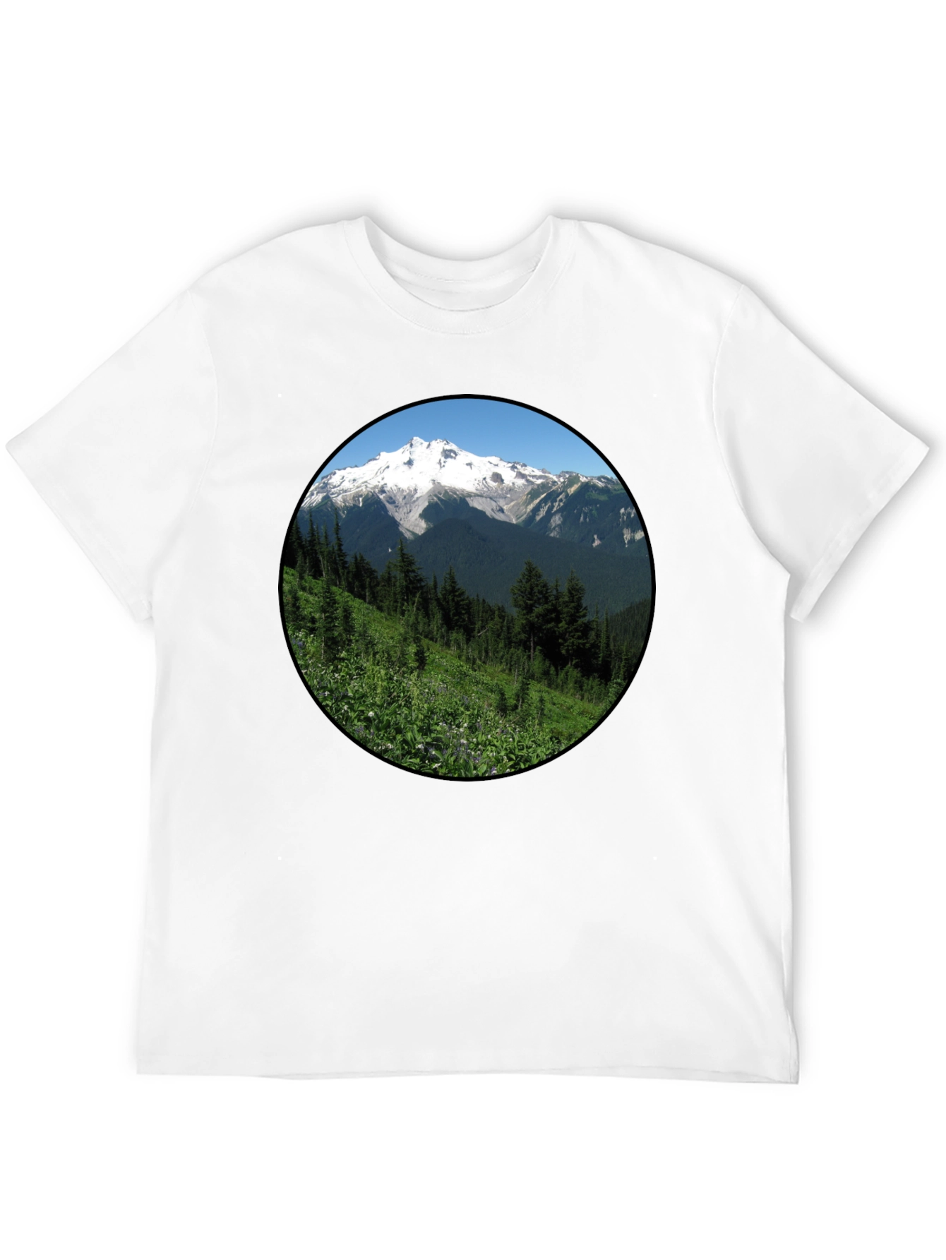 Mountain View Graphic Tee - Nature Lover Apparel