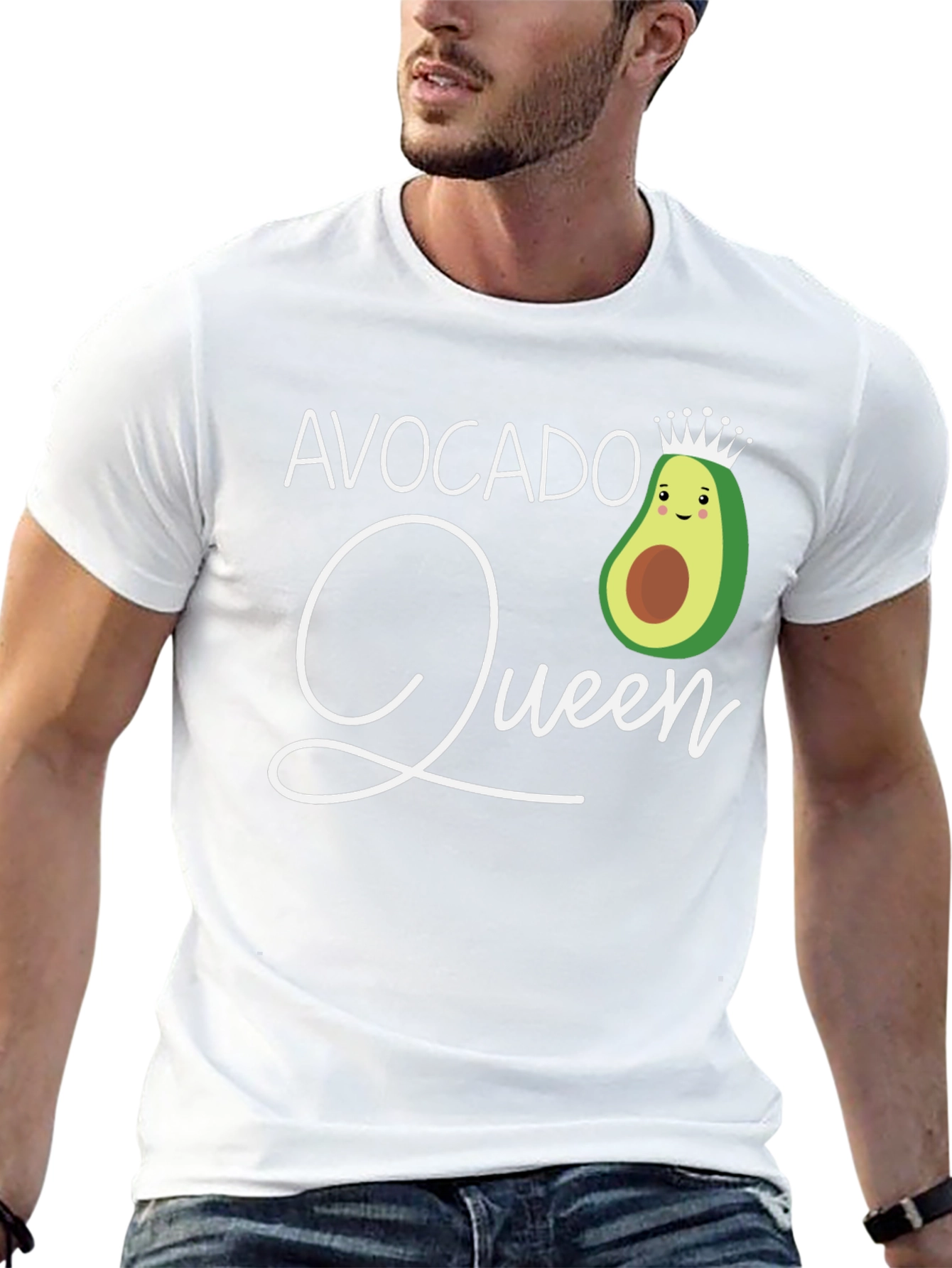 Avocado Queen Graphic T-Shirt