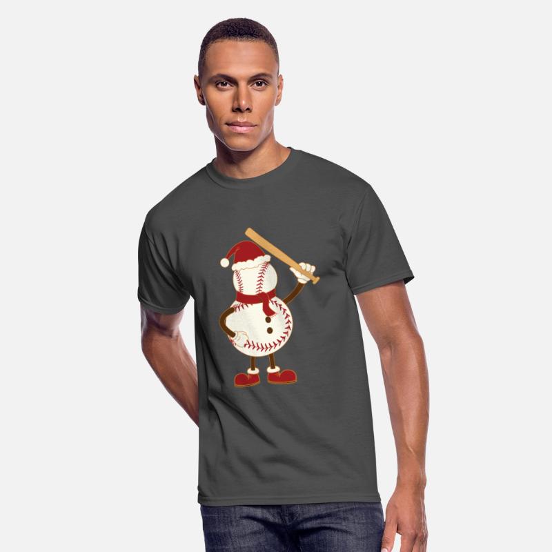 Santa Claus Baseball Christmas Funny