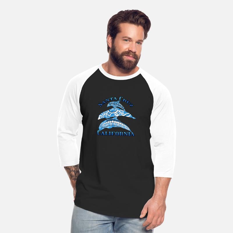 Santa Cruz California Vacation Tribal Dolphins