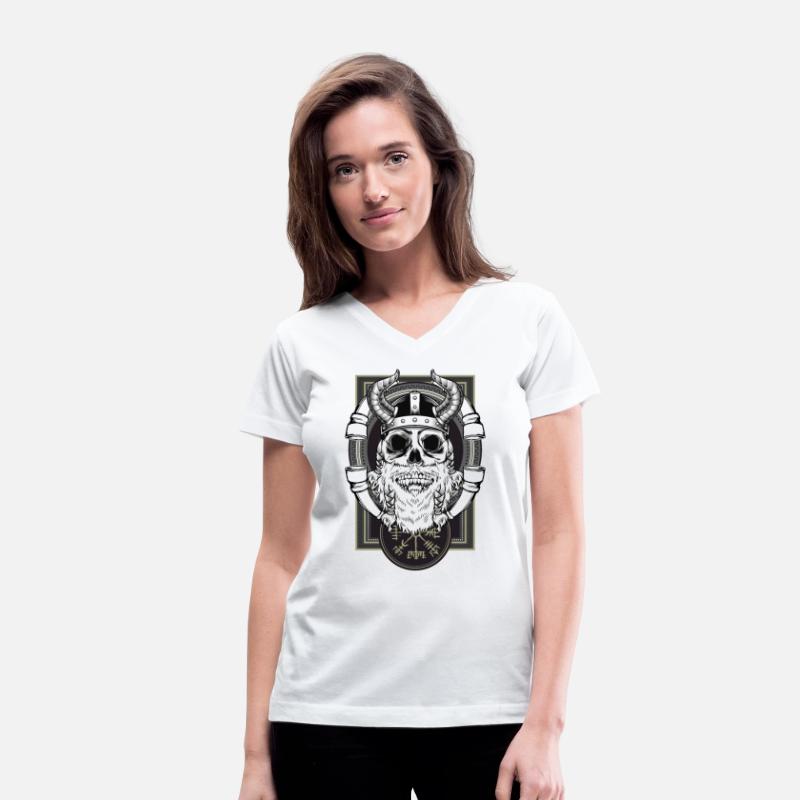 Skull Viking Norse Mythology Nordic