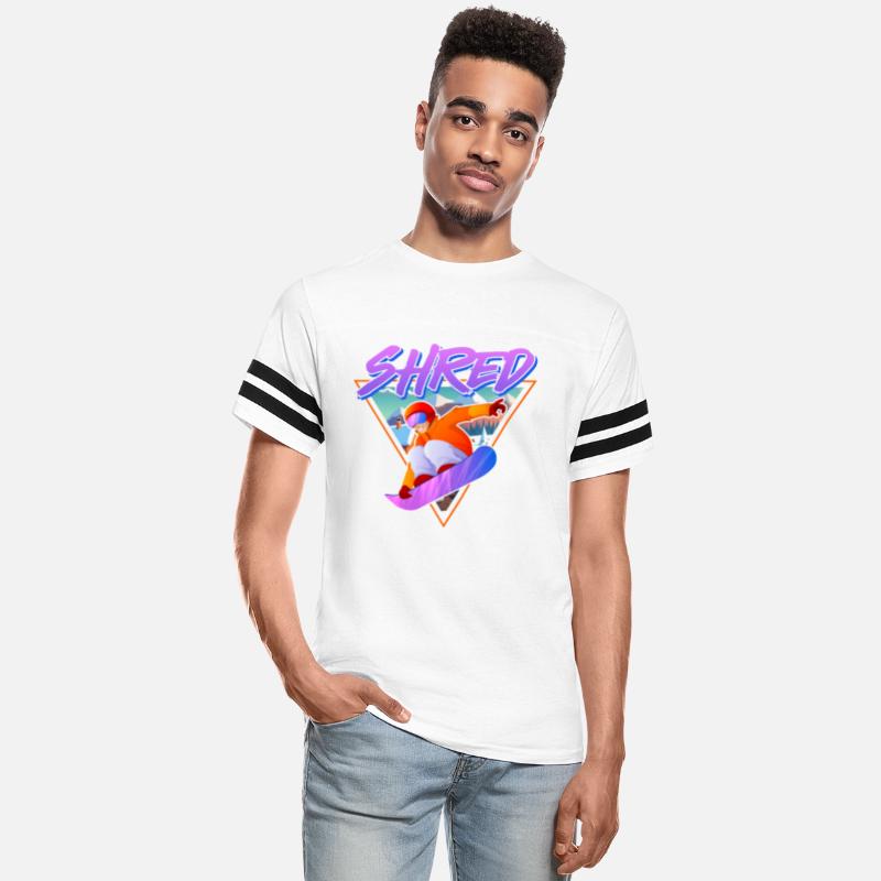 Snowboard Girls SHRED Snowboarder Women Shirt