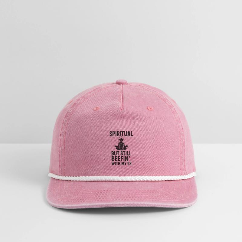 Spiritual but still beefin’ with my ex