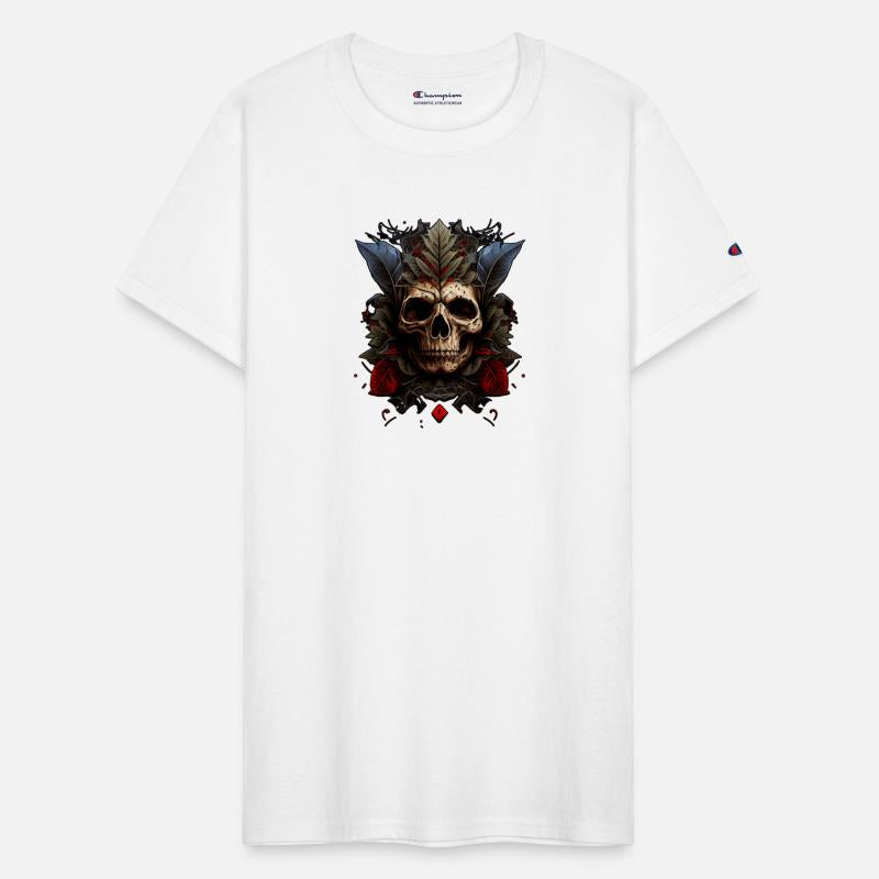 Splash multicolor skull. Aztec indian skull