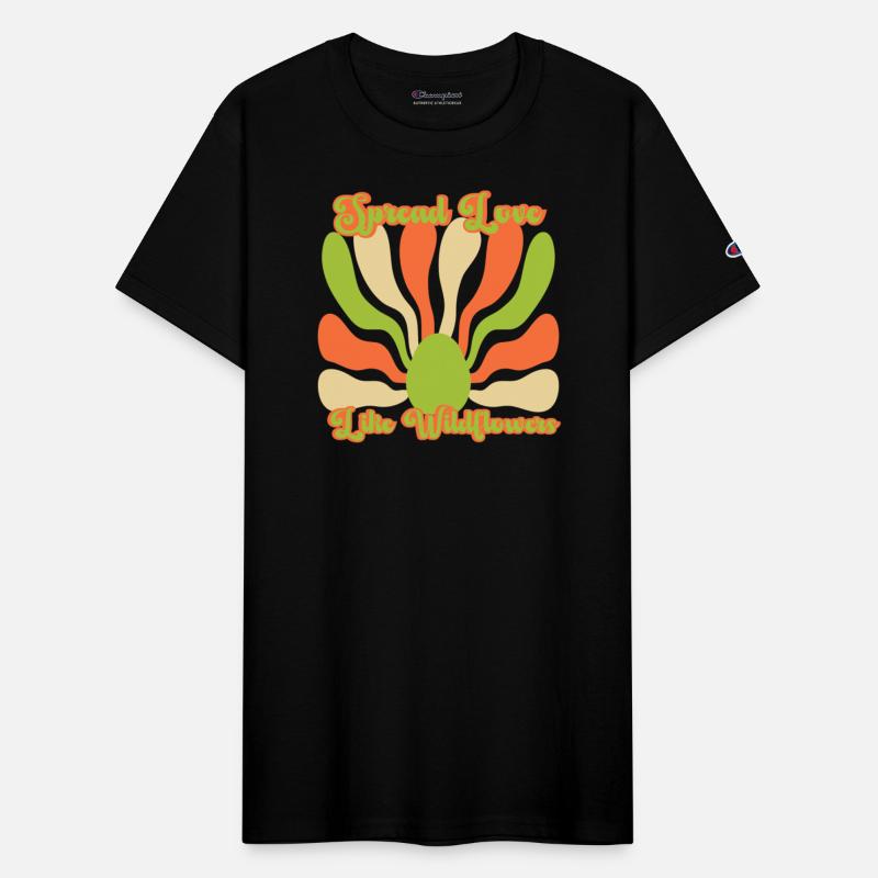 Spread Love Like Wildflowers - Vintage Blooms