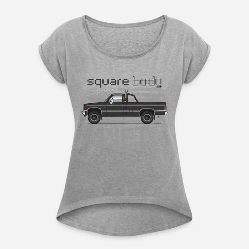 Square Body Lift Black