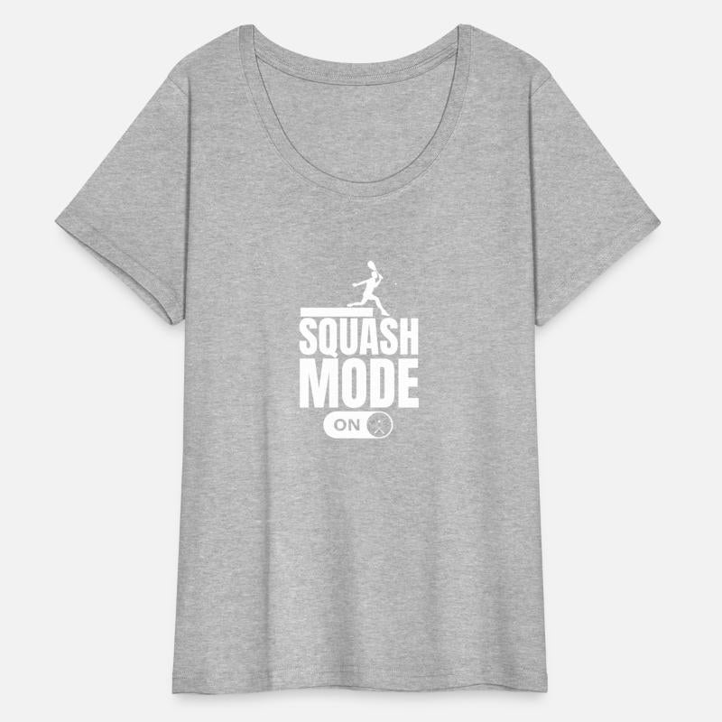 Squash Mode On Funny Squash Player