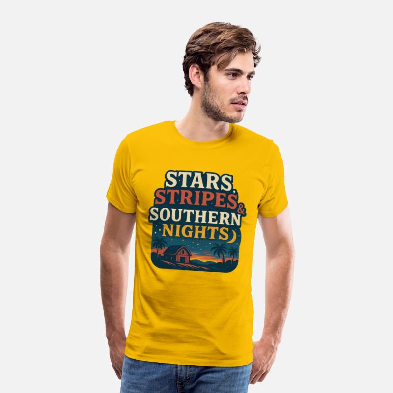 Stars, Stripes & Southern Nights T-Shirt