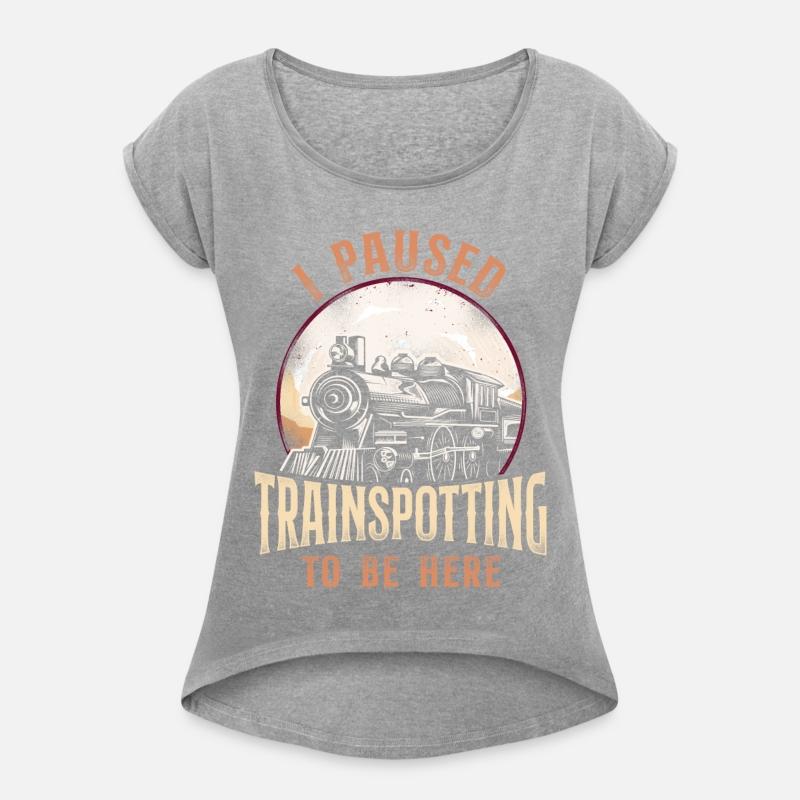 Steam Train Driver Trainspotting