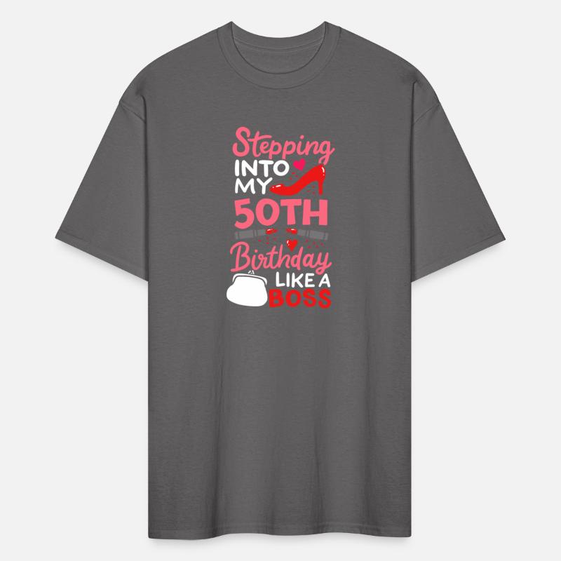 Stepping Into My 50th Birthday Like A Boss Gift