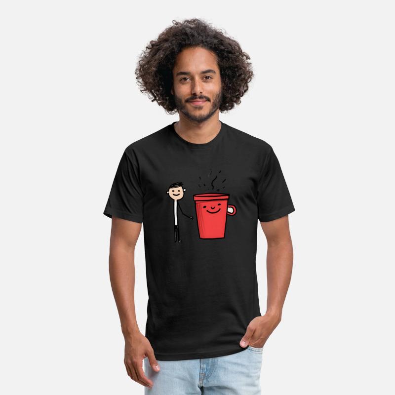 Stick T Coffee Happy