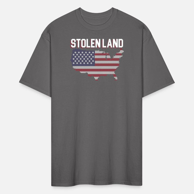 Stolen Land USA Flag Indigenous Native American
