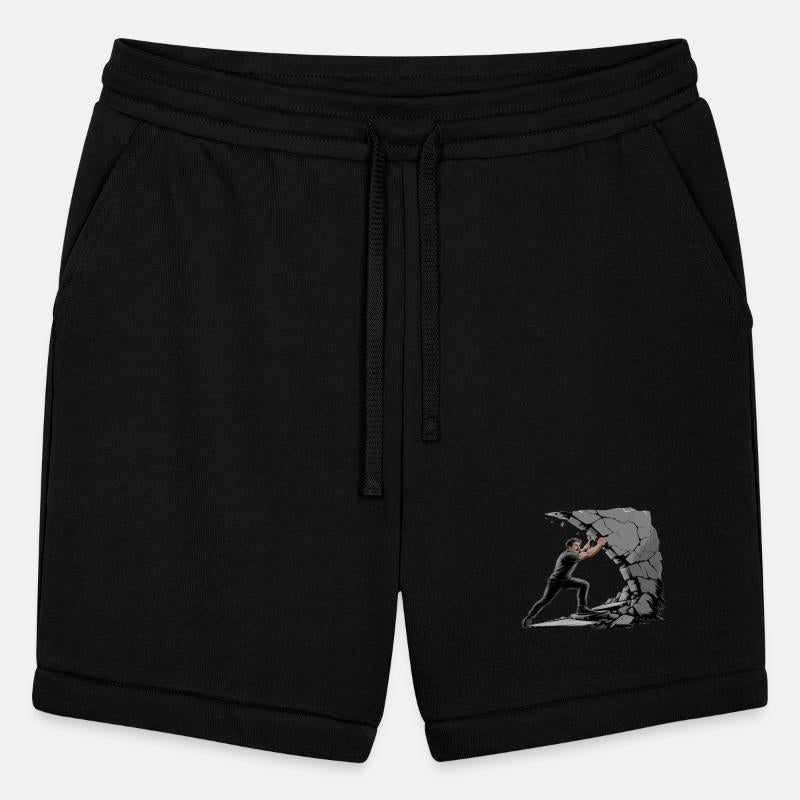 Struggling Against Obstacles Illustration