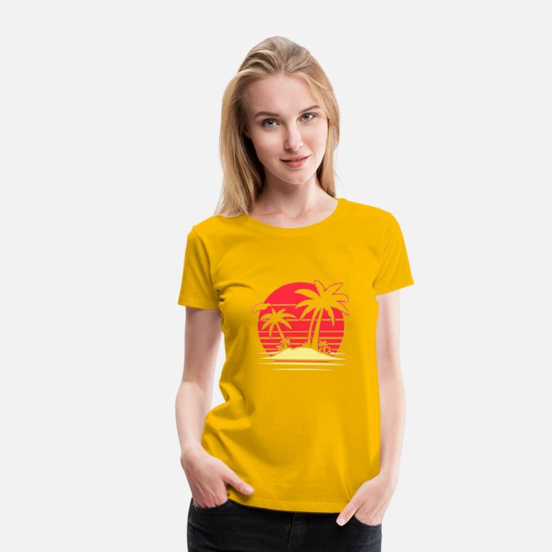 Stylish summer Logodesign T-shirt