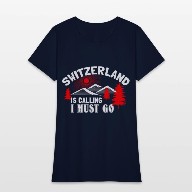 Switzerland Alps Origin Gift Idea