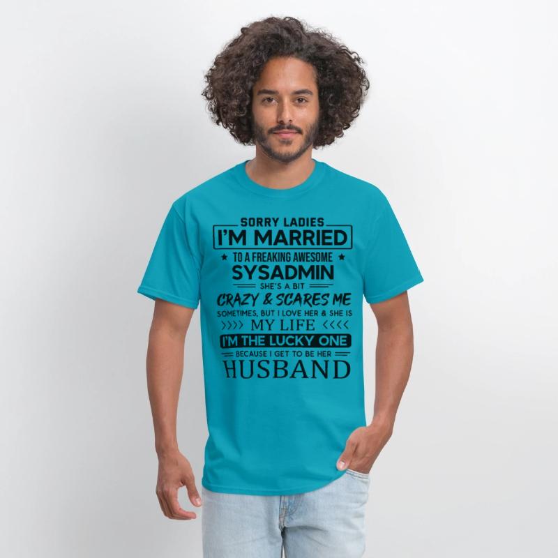 Sysadmin Funny Saying For Husband