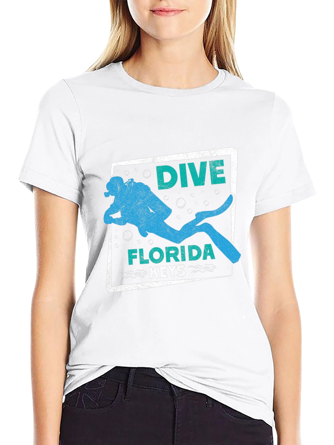 Dive Florida Keys T-Shirt - Scuba Diving Tee