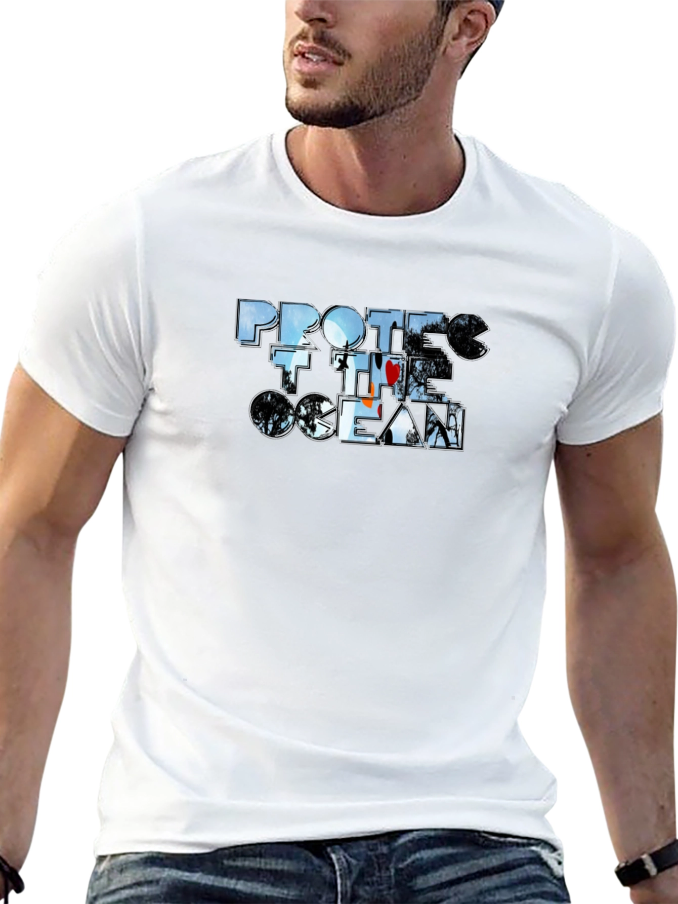 Protect the Ocean Black T-Shirt