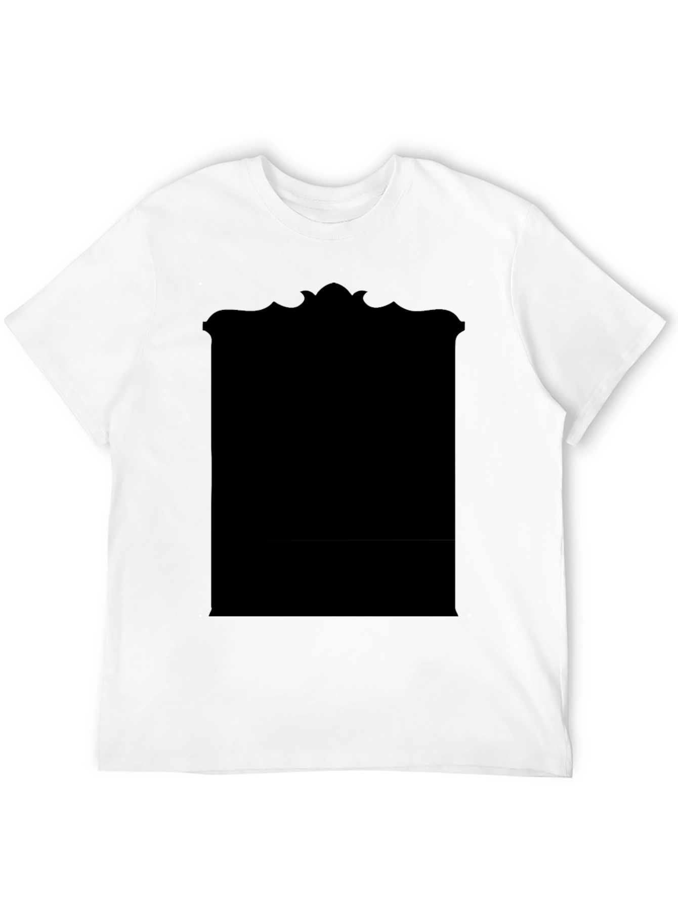Black Graphic Tee - Modern Style T-Shirt