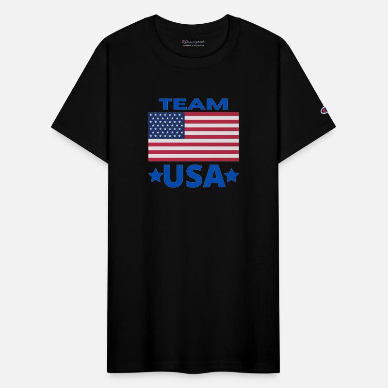 Team usa flag True Classic tees Collection