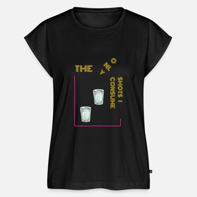 The only shots I consume