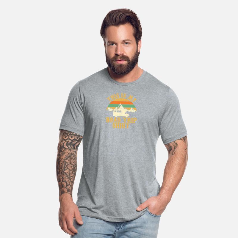 This Is My Road Trip Shirt - RV Camping Tshirt Cam