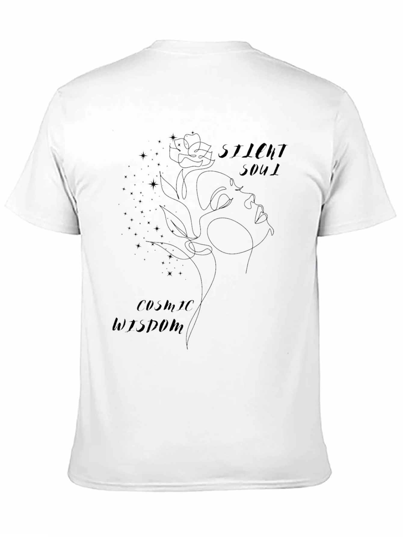 Cosmic Wisdom Black Tee