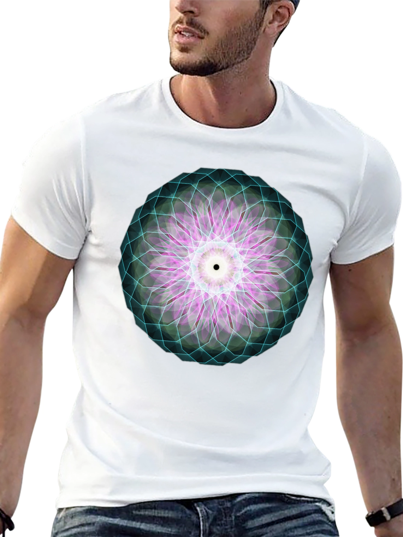 Geometric Mandala T-Shirt
