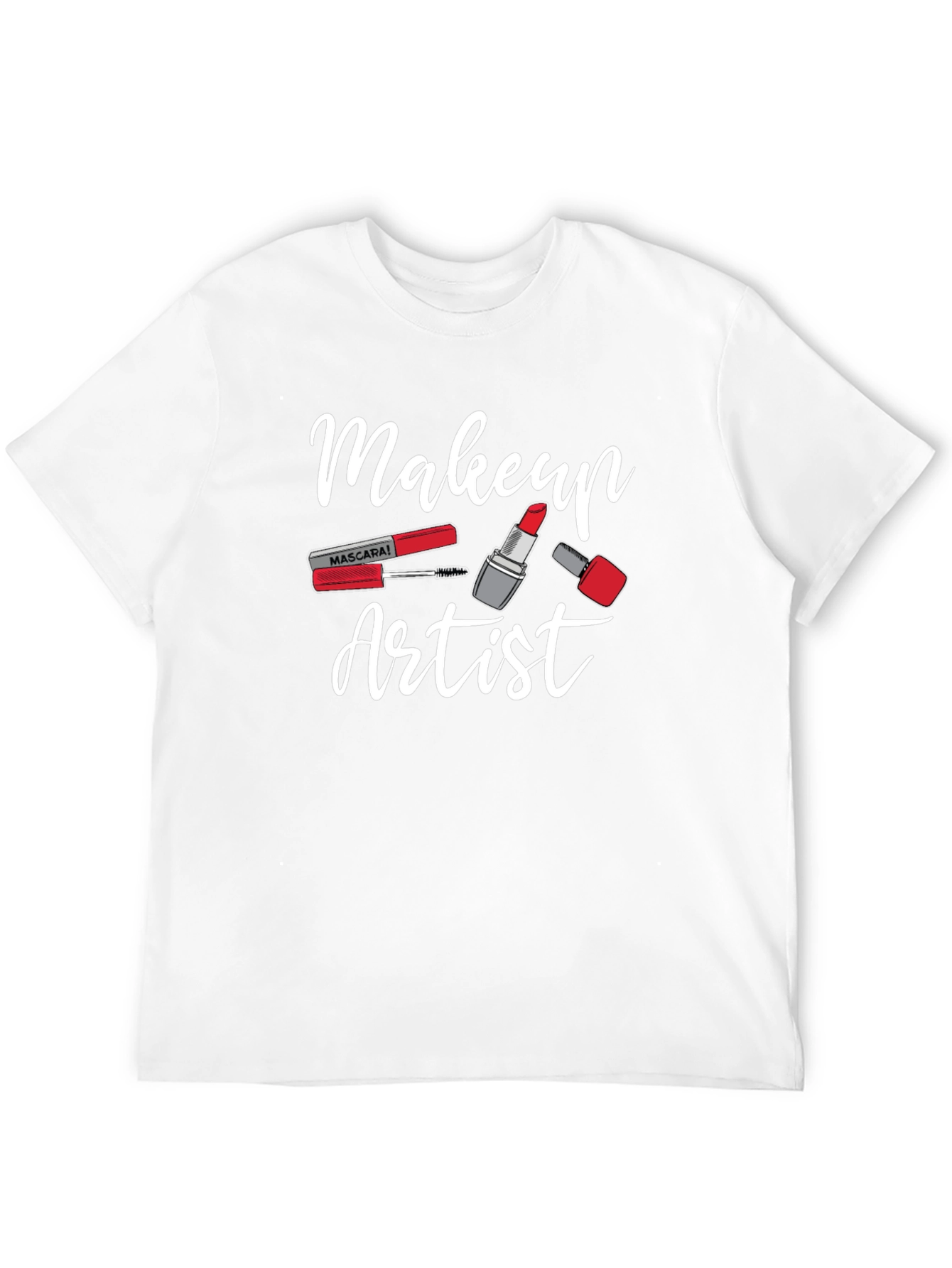 Makeup Artist T-Shirt Stylish Design