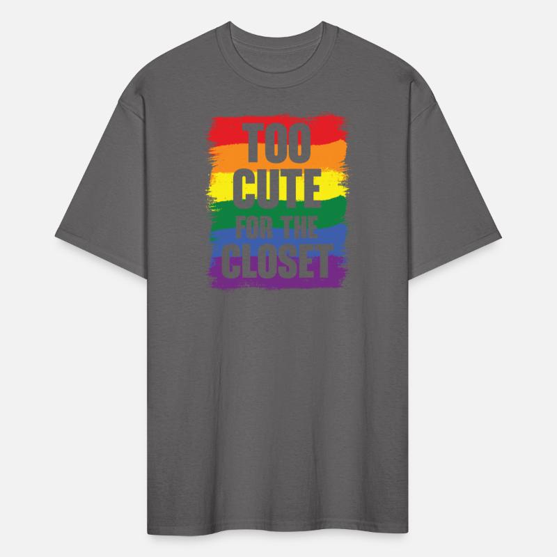 Too Cute For The Closet Pride Month LGBTQ Gay