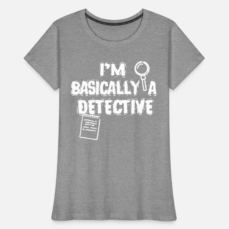 True Crime Fan I'm Basically A Detective