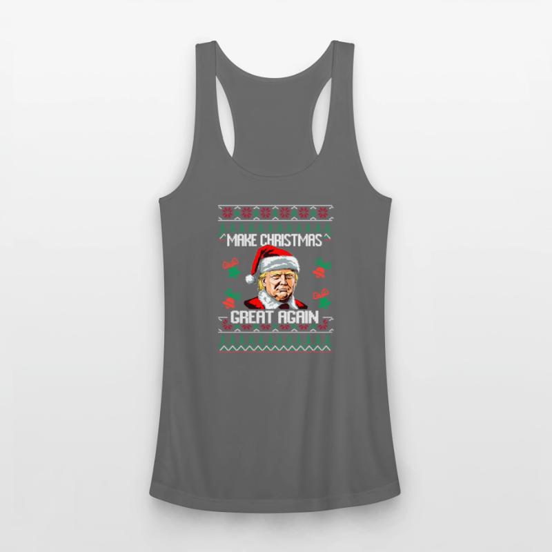 Trump Make Christmas Great Again Ugly Sweater Xmas
