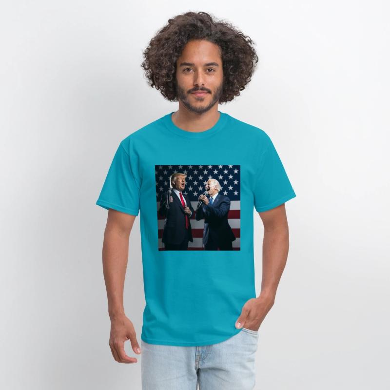 Trump vs Biden - Tshirt Design