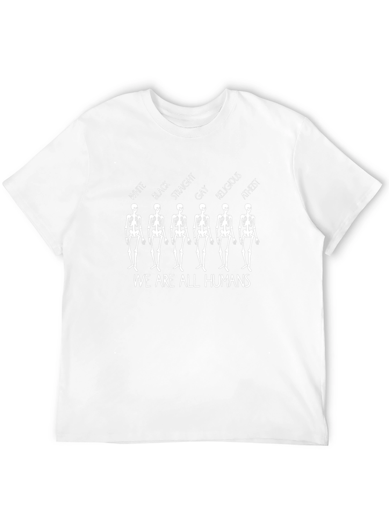 We Are All Humans Equality T-Shirt