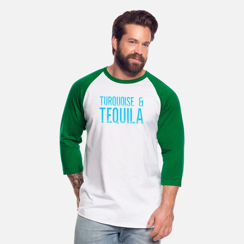 Turquoise Tequila Pun Alcohol Drink Mexican Cool