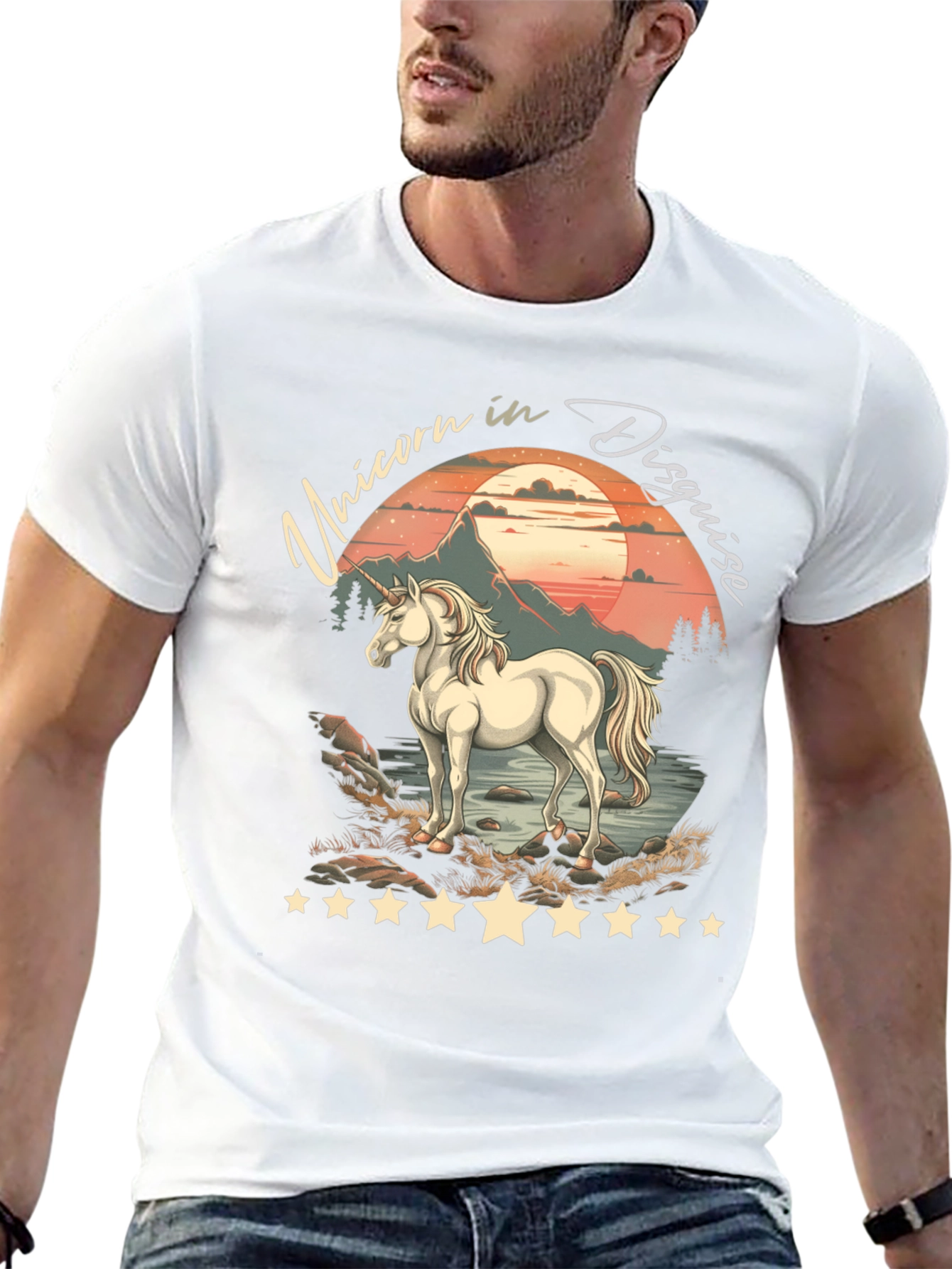 Unicorn in Disguise T-Shirt