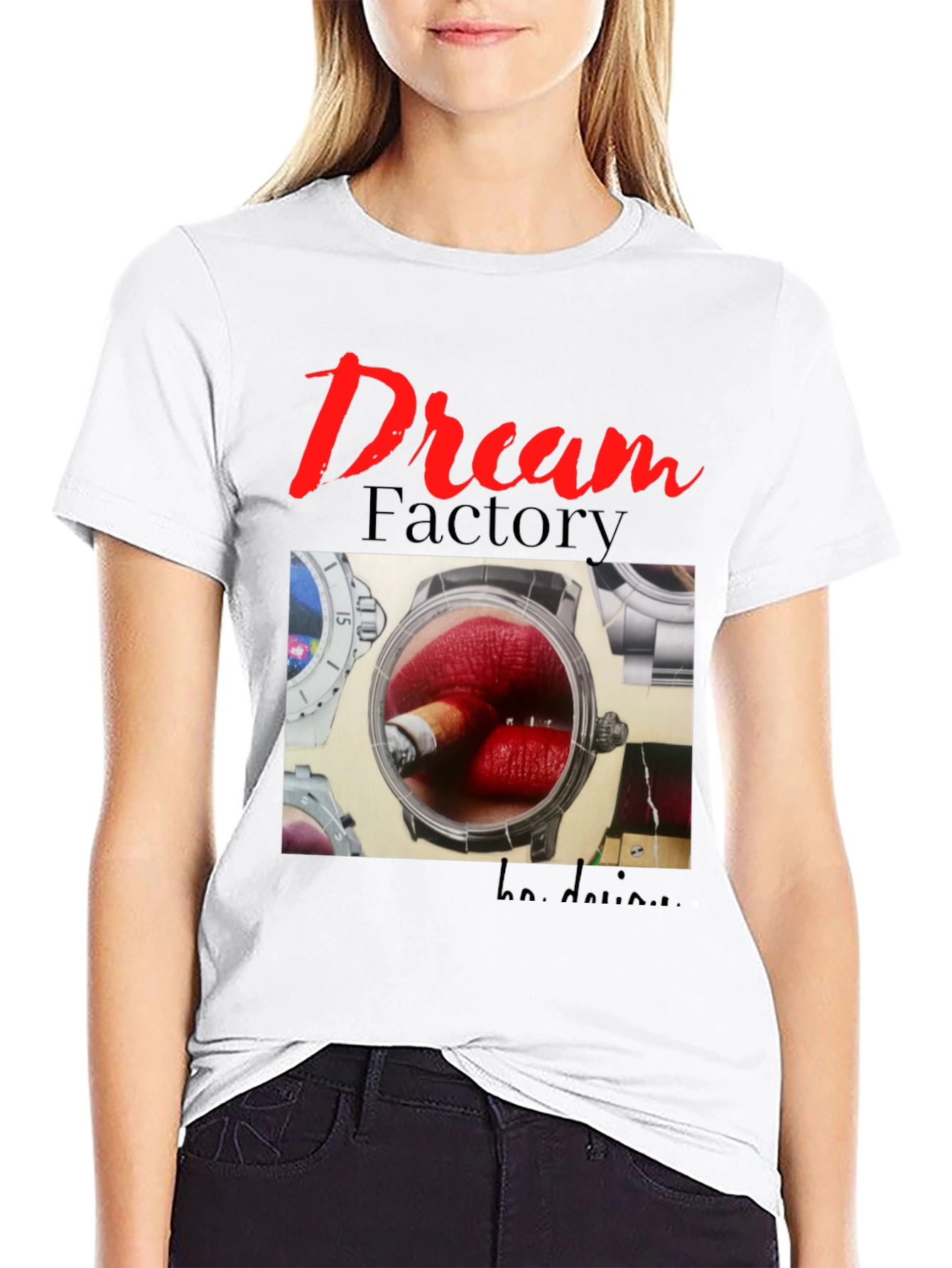 Dream Factory Graphic T-Shirt