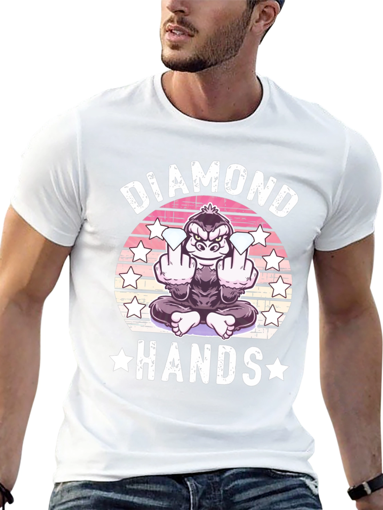 Diamond Hands Graphic Tee