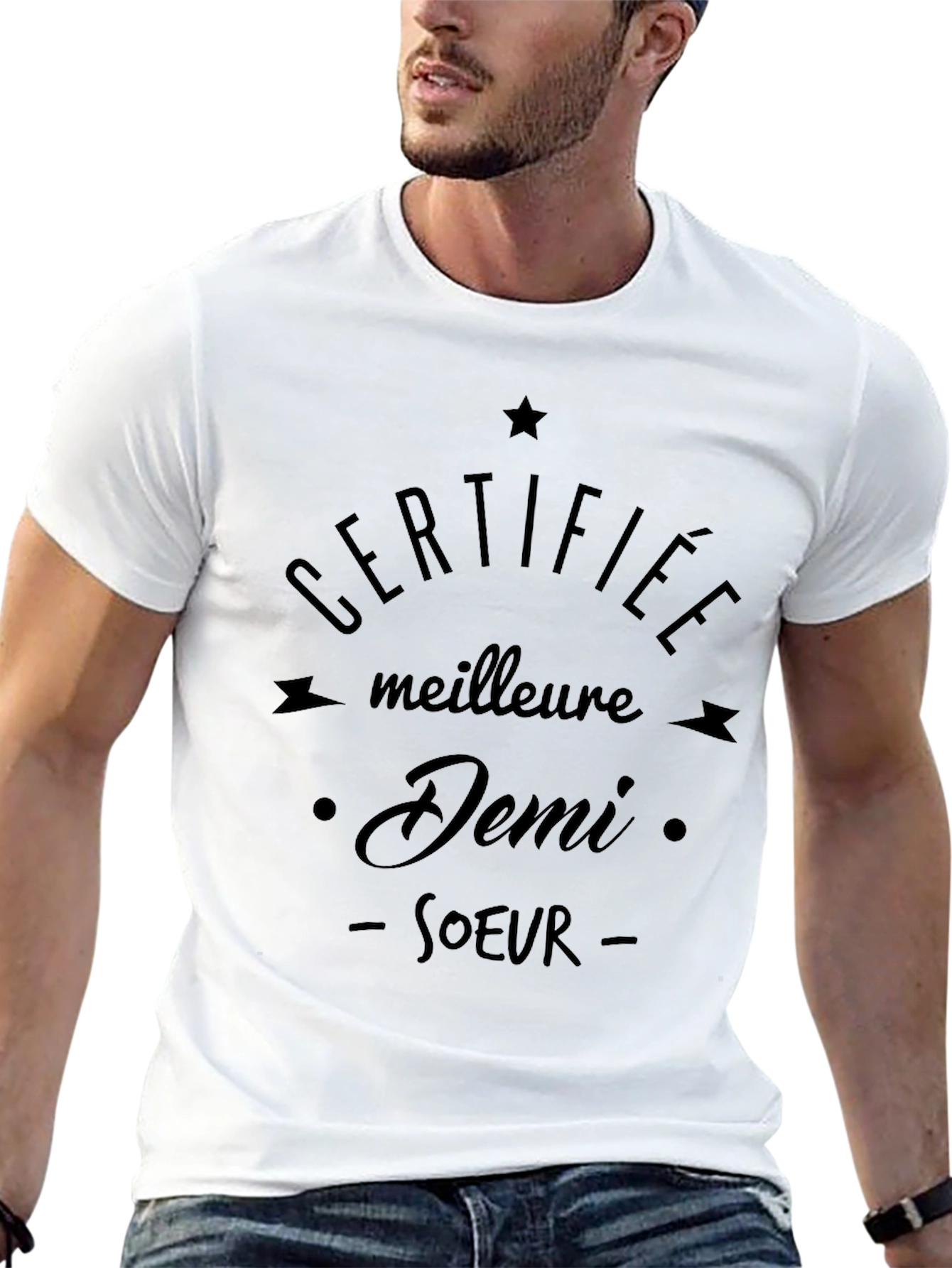 Certified Best Demi Sister T-Shirt