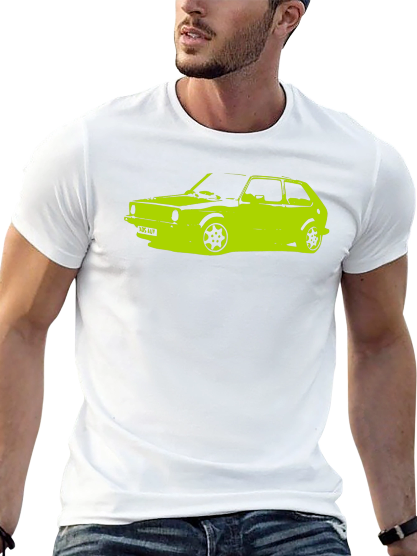 Golf MK1 T-Shirt - Classic Car Tee
