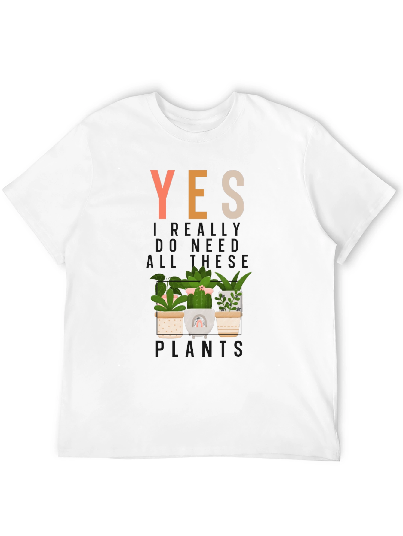 Yes Plants T-Shirt