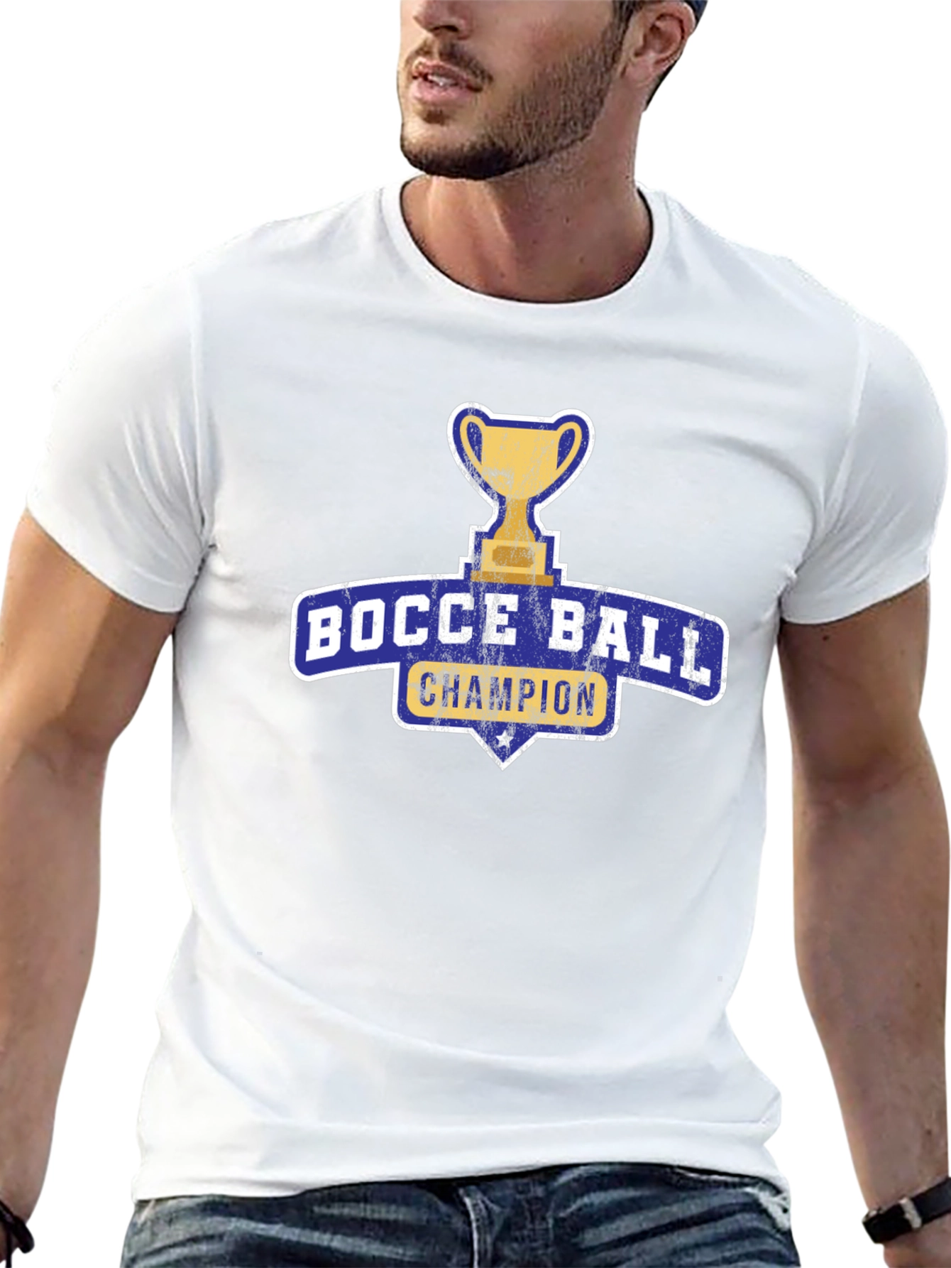 Bocce Ball Champion T-Shirt